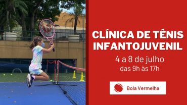 Clínica de Tênis Infantojuvenil | Bola Vermelha